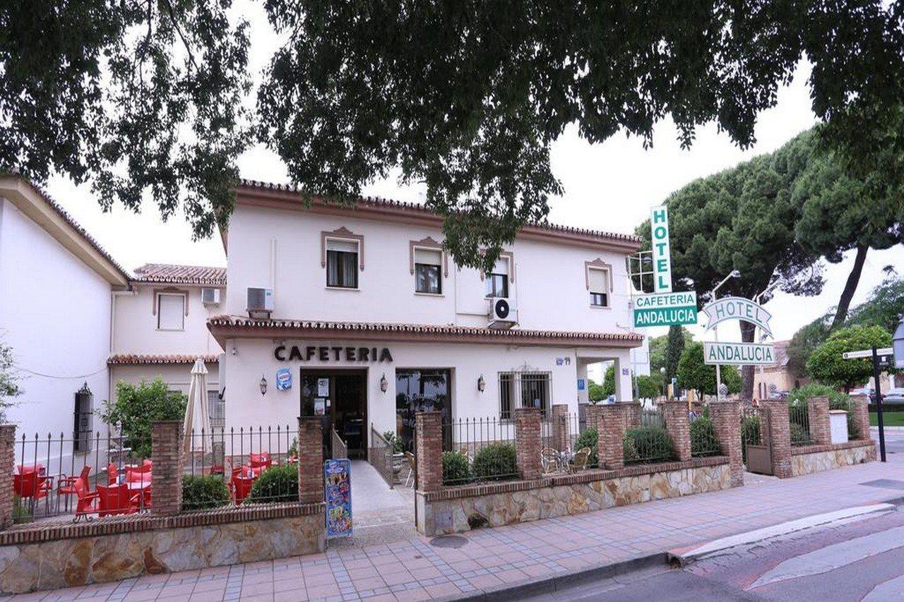 Hotel Andalucia Ронда Екстериор снимка