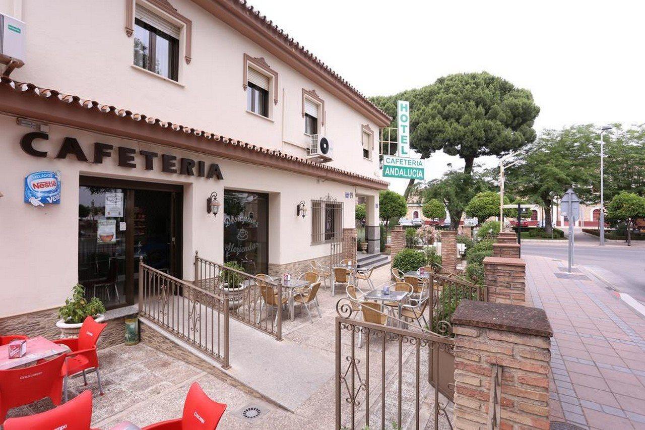 Hotel Andalucia Ронда Екстериор снимка