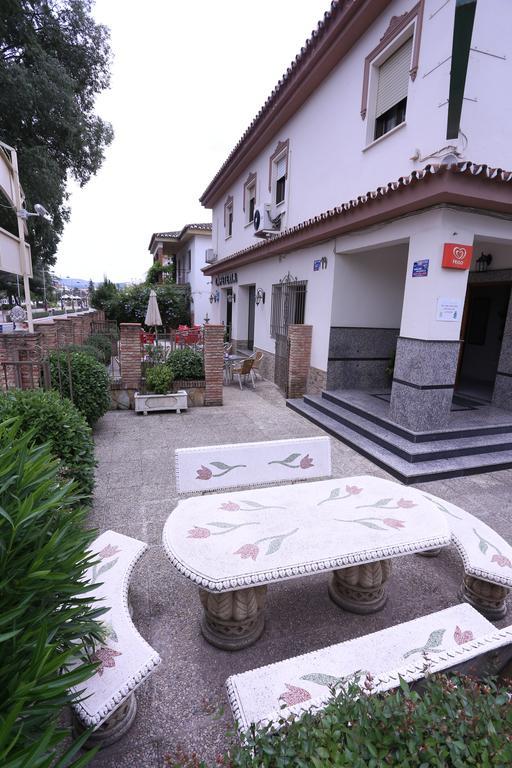 Hotel Andalucia Ронда Екстериор снимка