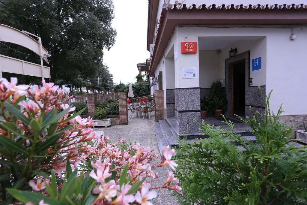 Hotel Andalucia Ронда Екстериор снимка