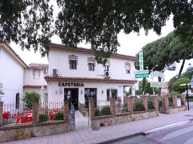 Hotel Andalucia Ронда Екстериор снимка