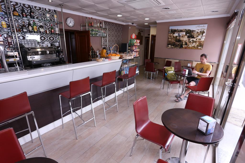 Hotel Andalucia Ронда Екстериор снимка