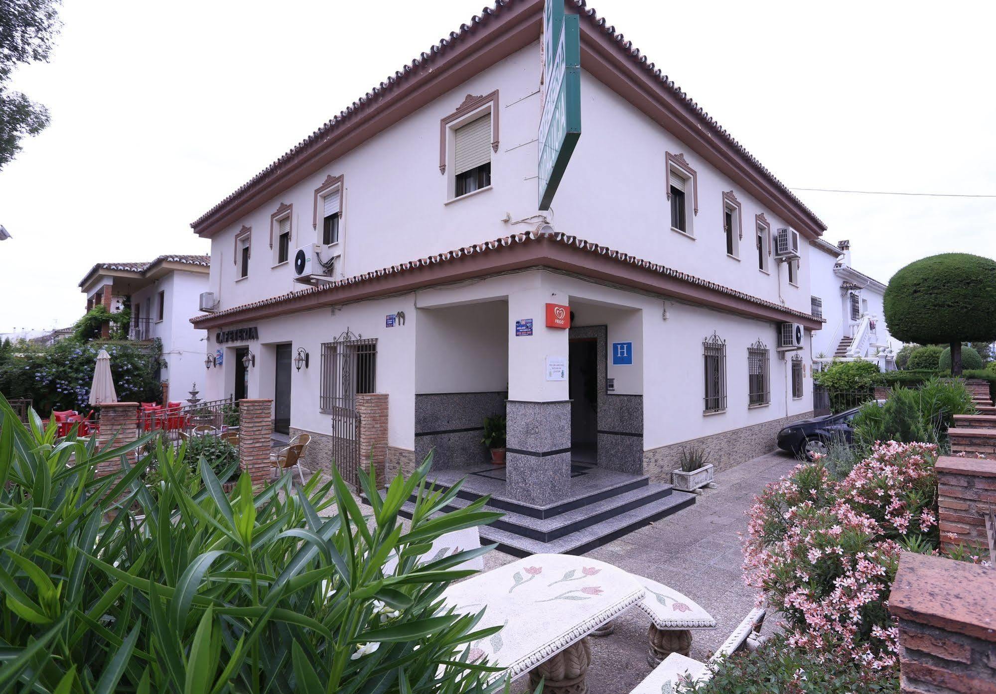 Hotel Andalucia Ронда Екстериор снимка