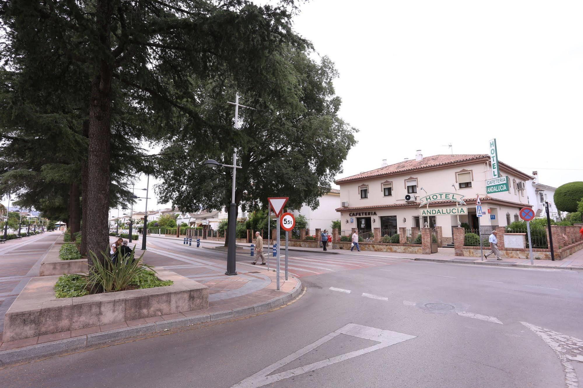 Hotel Andalucia Ронда Екстериор снимка