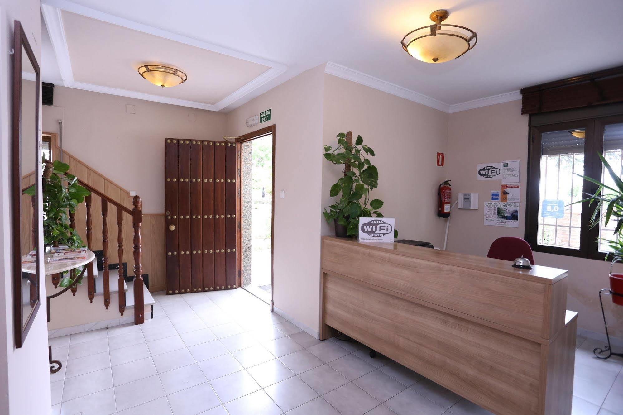 Hotel Andalucia Ронда Екстериор снимка