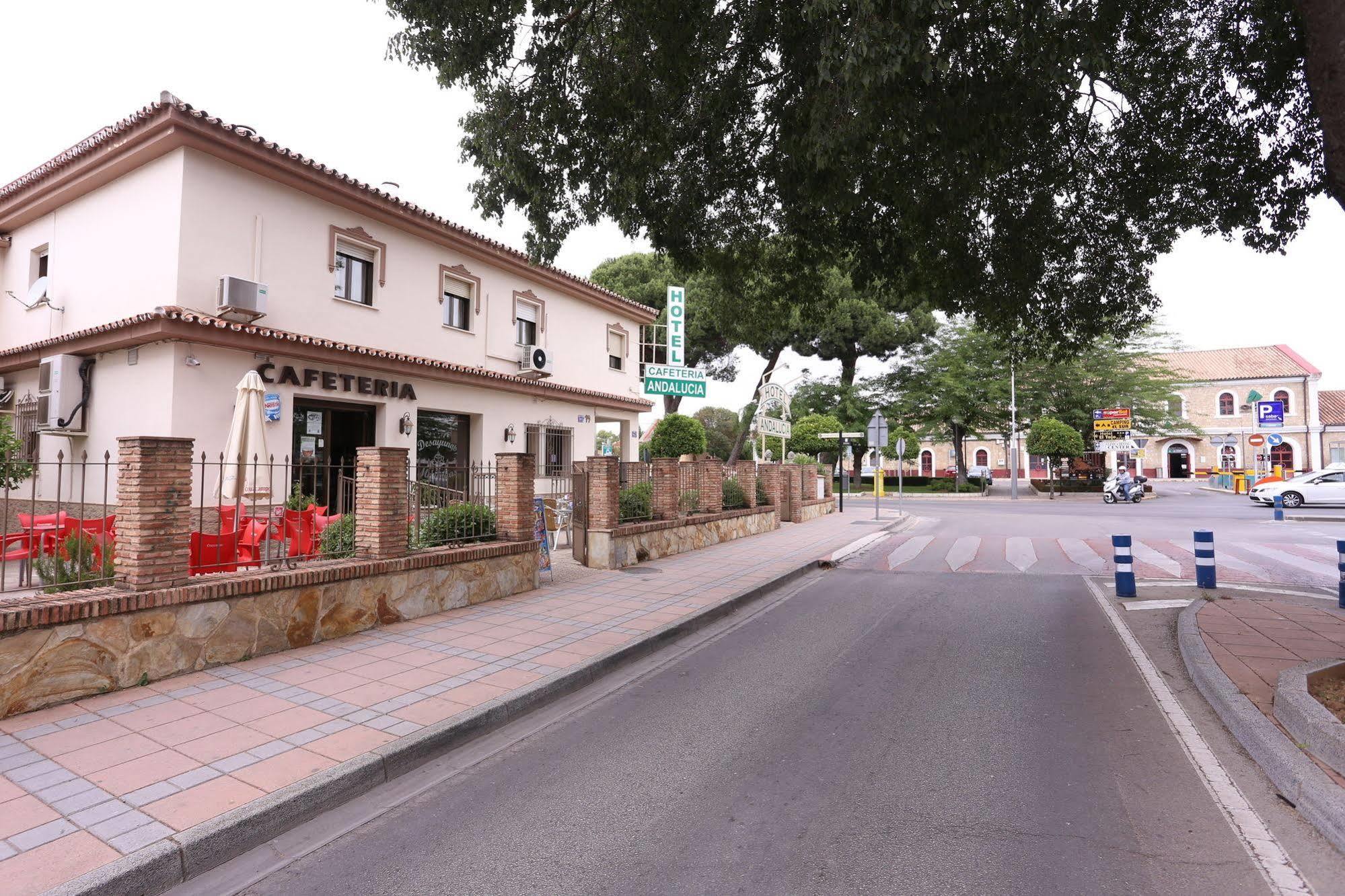 Hotel Andalucia Ронда Екстериор снимка