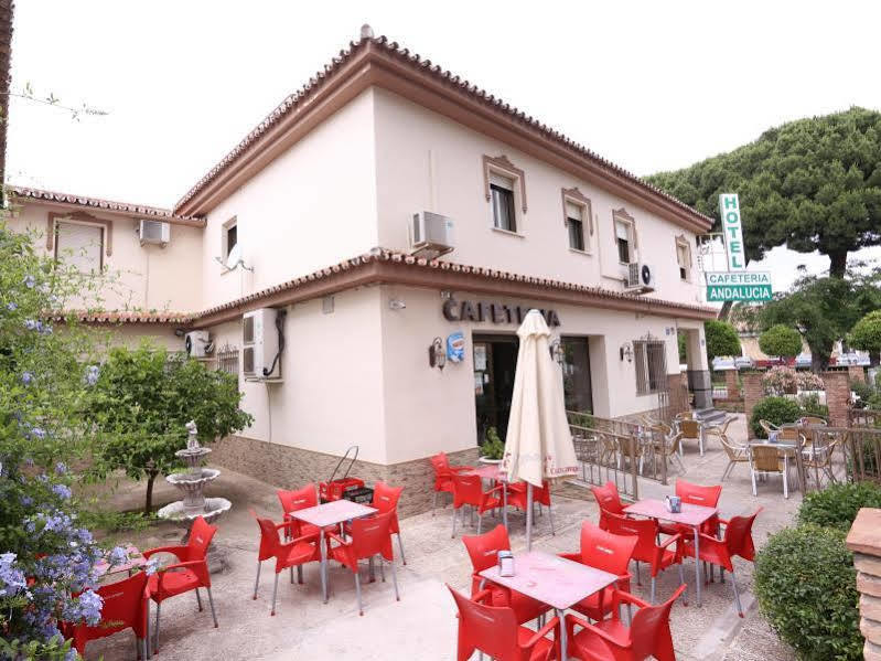 Hotel Andalucia Ронда Екстериор снимка