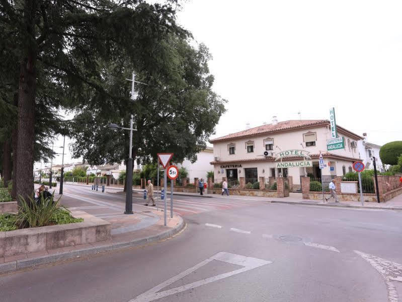 Hotel Andalucia Ронда Екстериор снимка