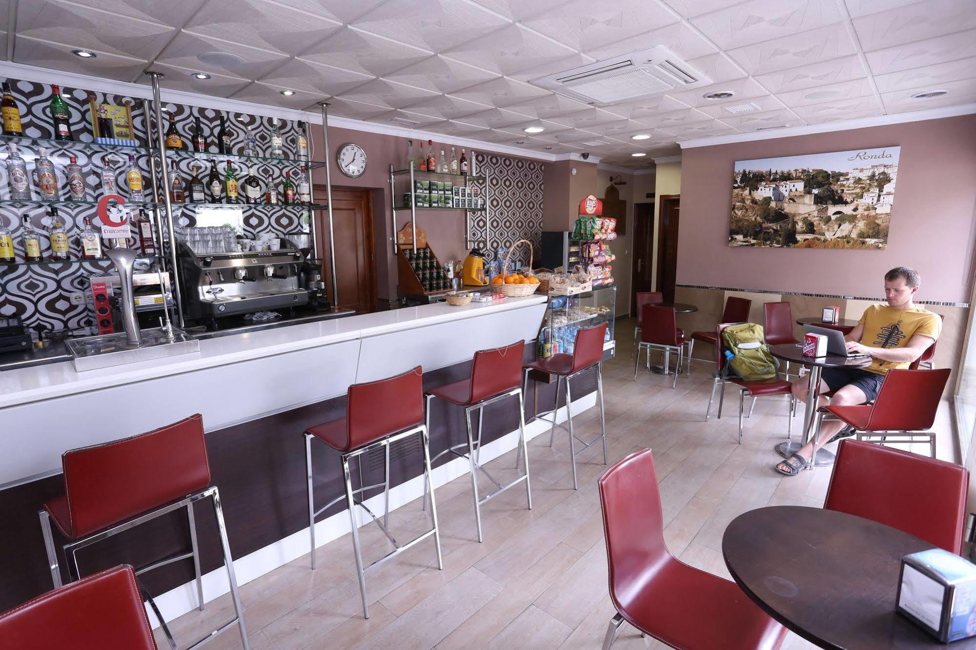 Hotel Andalucia Ронда Екстериор снимка
