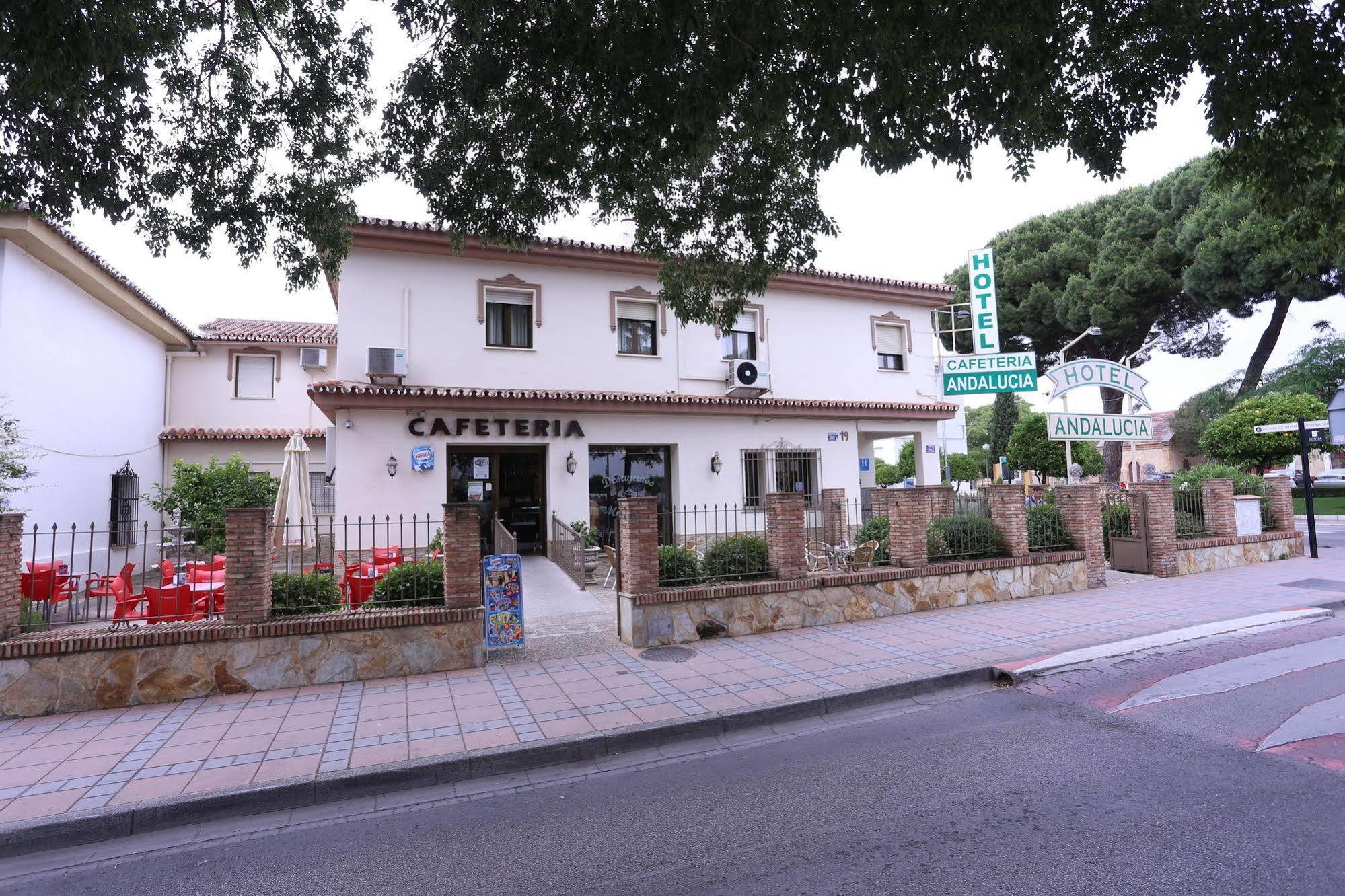 Hotel Andalucia Ронда Екстериор снимка