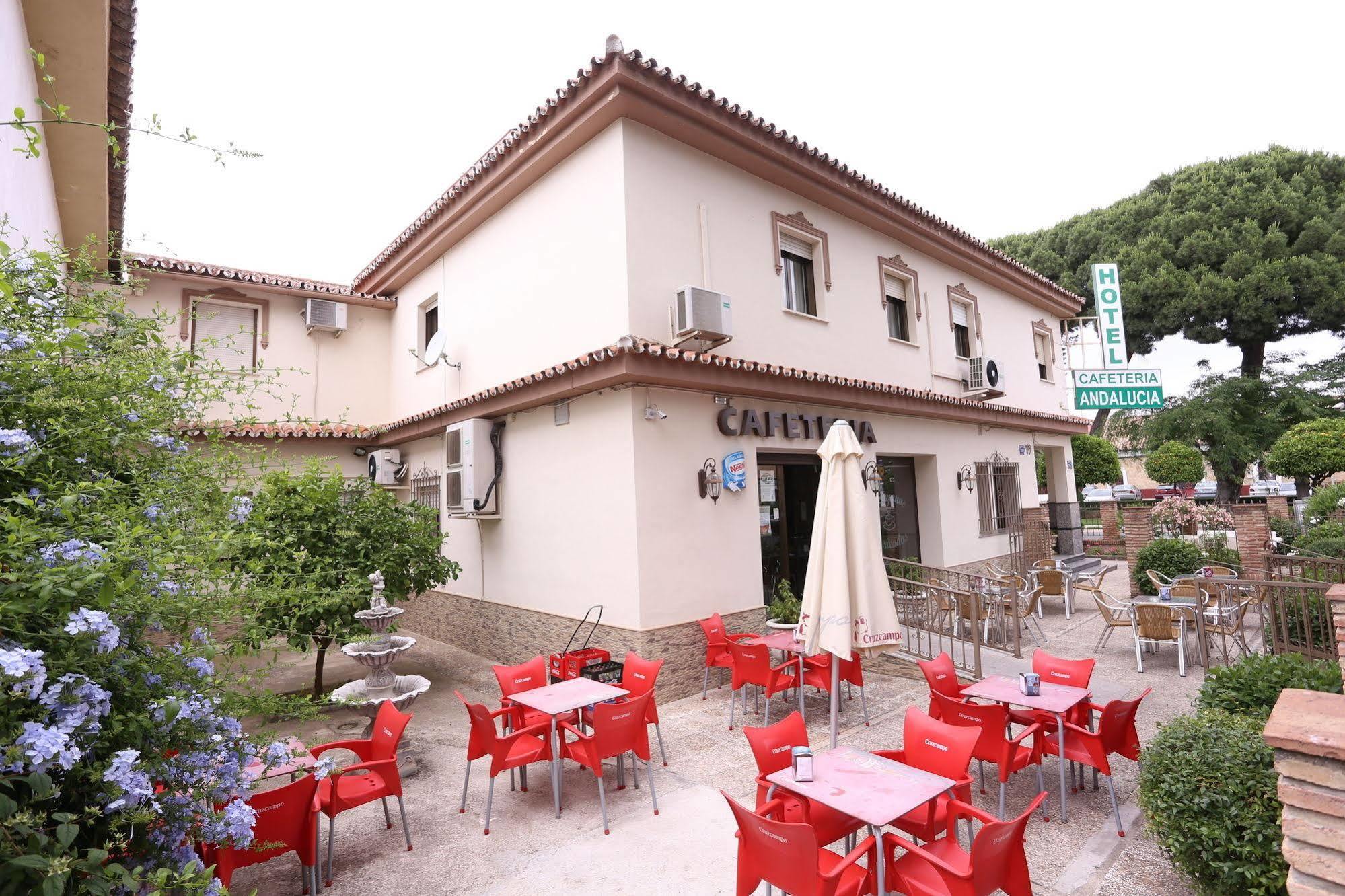 Hotel Andalucia Ронда Екстериор снимка