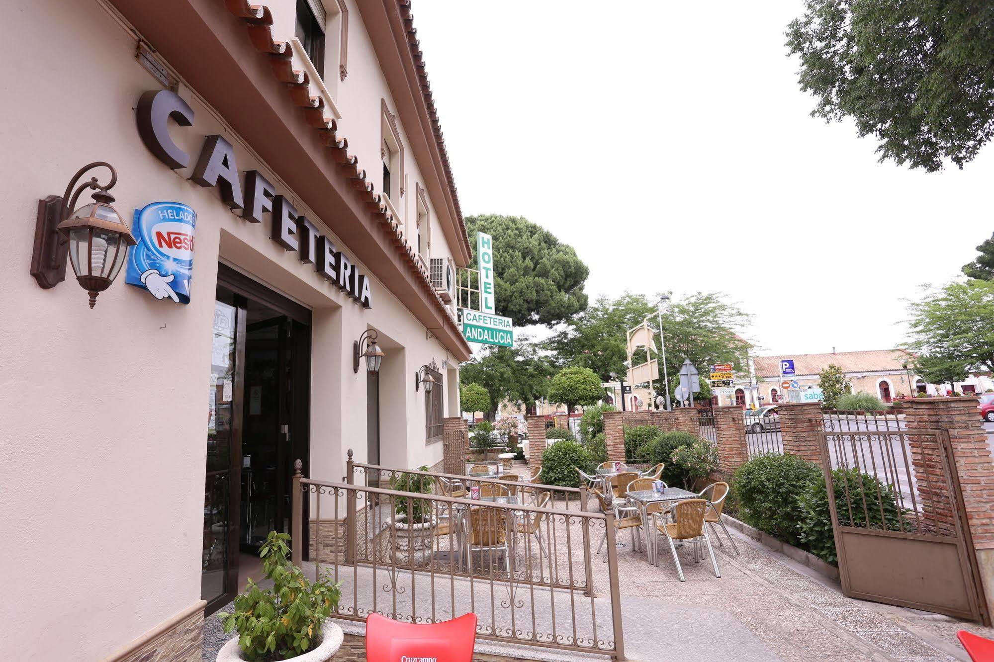 Hotel Andalucia Ронда Екстериор снимка