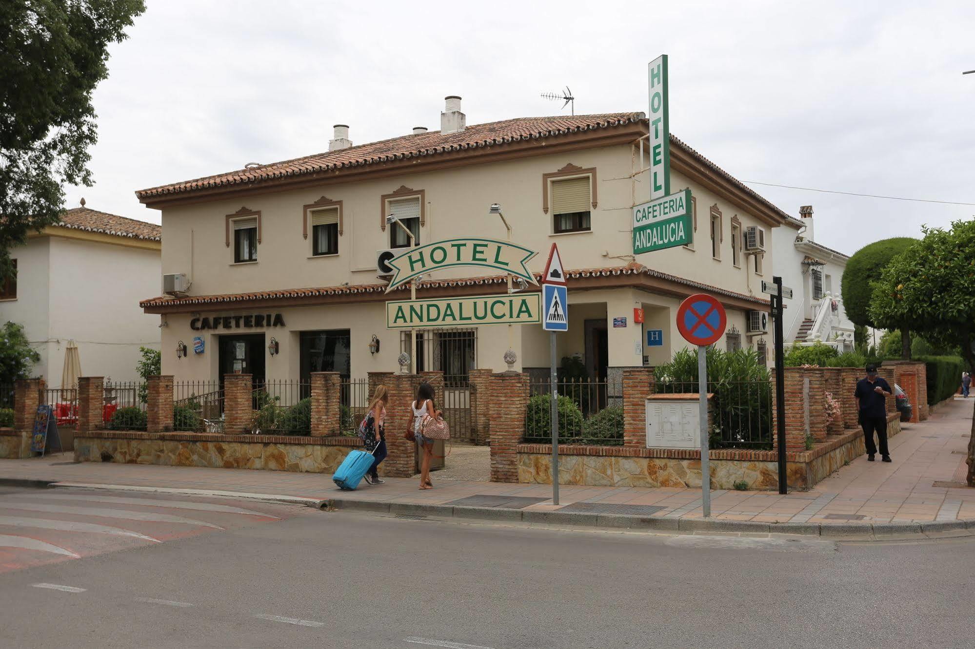 Hotel Andalucia Ронда Екстериор снимка